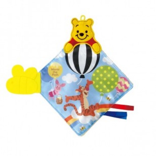 Tomy Disney Dear Little Hands - Winnie The Pooh Towel